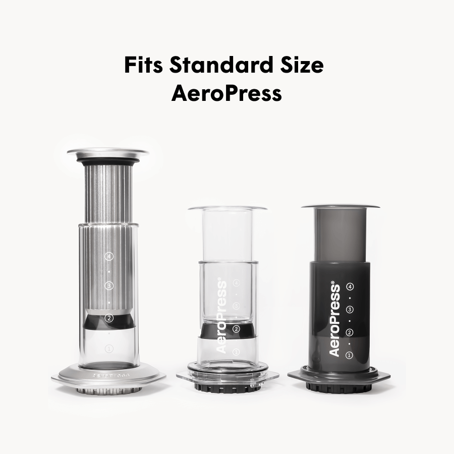 AeroPress Organizer Stand - Stainless Steel