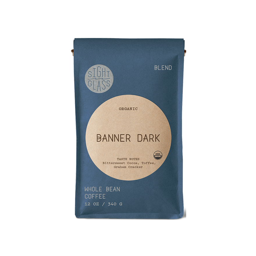 Organic Banner Dark 12 oz