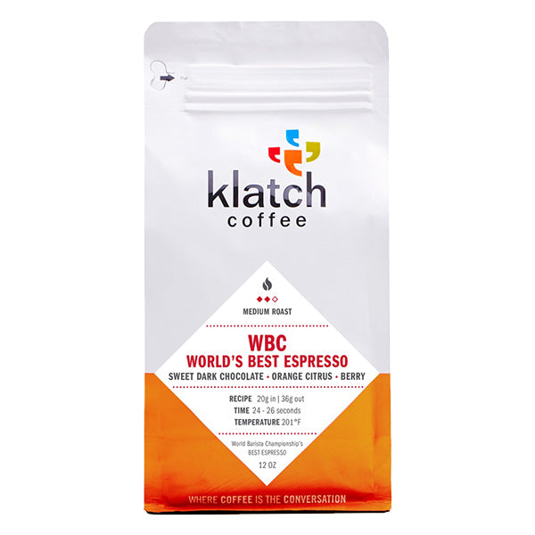 Summer WBC World’s Best Espresso. 12 oz