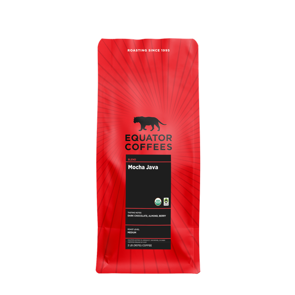 Mocha Java Fair Trade Organic 2 lb