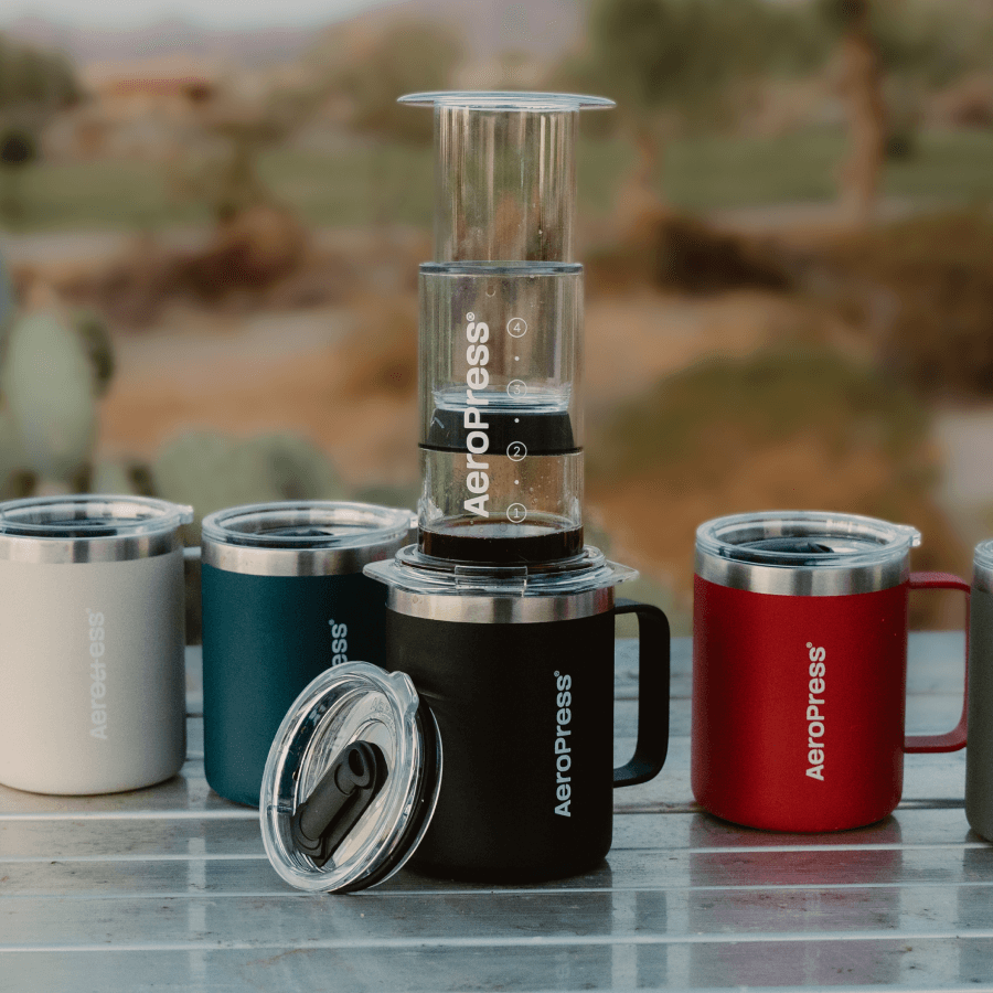 AeroPress Travel Coffee Mug - Stainless Steel