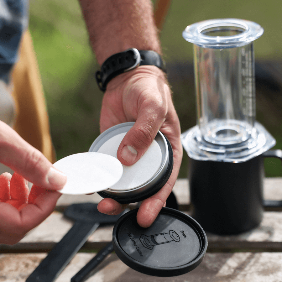 AeroPress Travel Coffee Mug - Stainless Steel