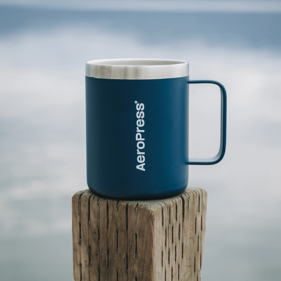 AeroPress Travel Coffee Mug - Stainless Steel