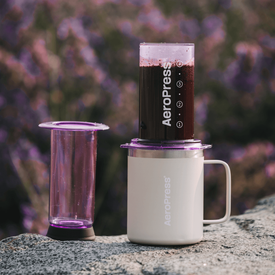 AeroPress Travel Coffee Mug - Stainless Steel