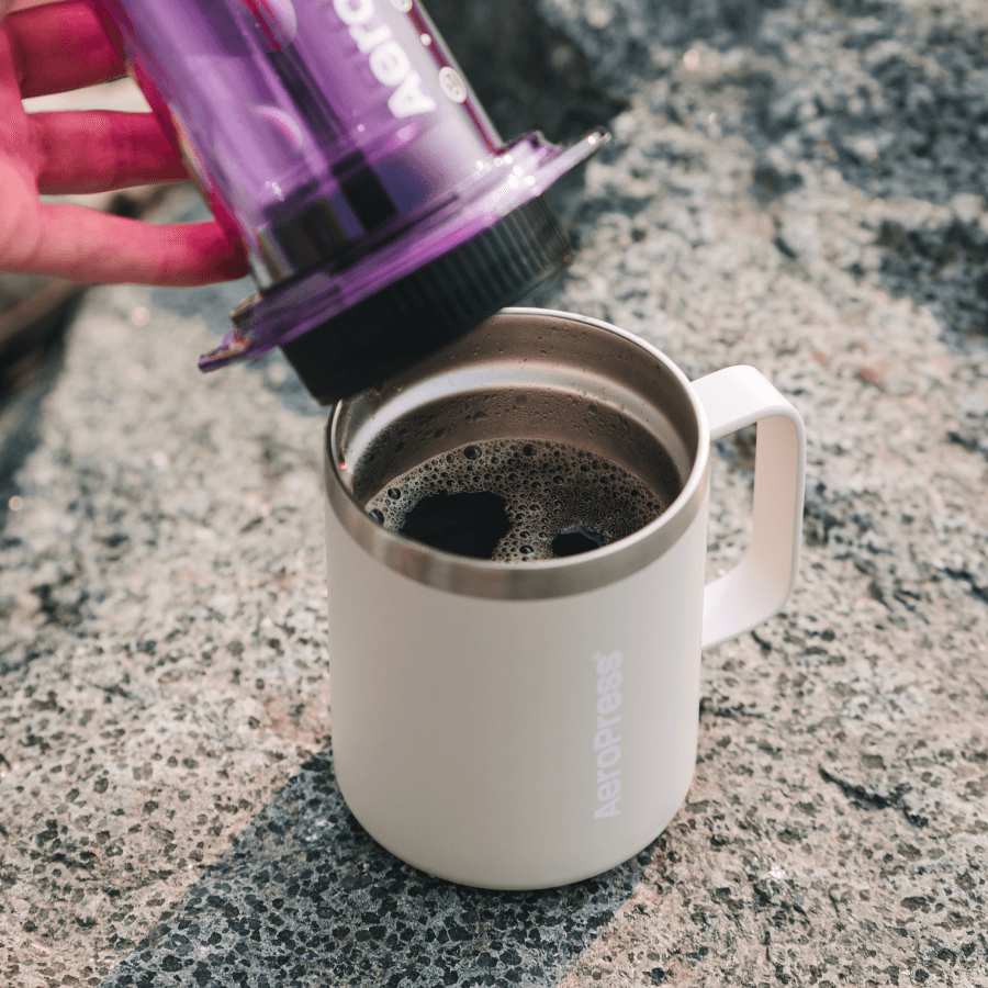 AeroPress Travel Coffee Mug - Stainless Steel