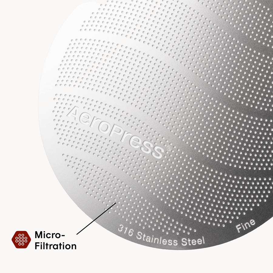 AeroPress Stainless Steel Filter - Standard
