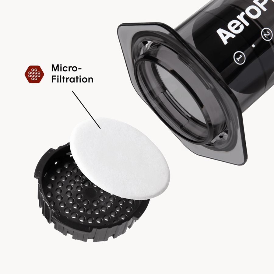 AeroPress Coffee Maker - Clear  & Colors
