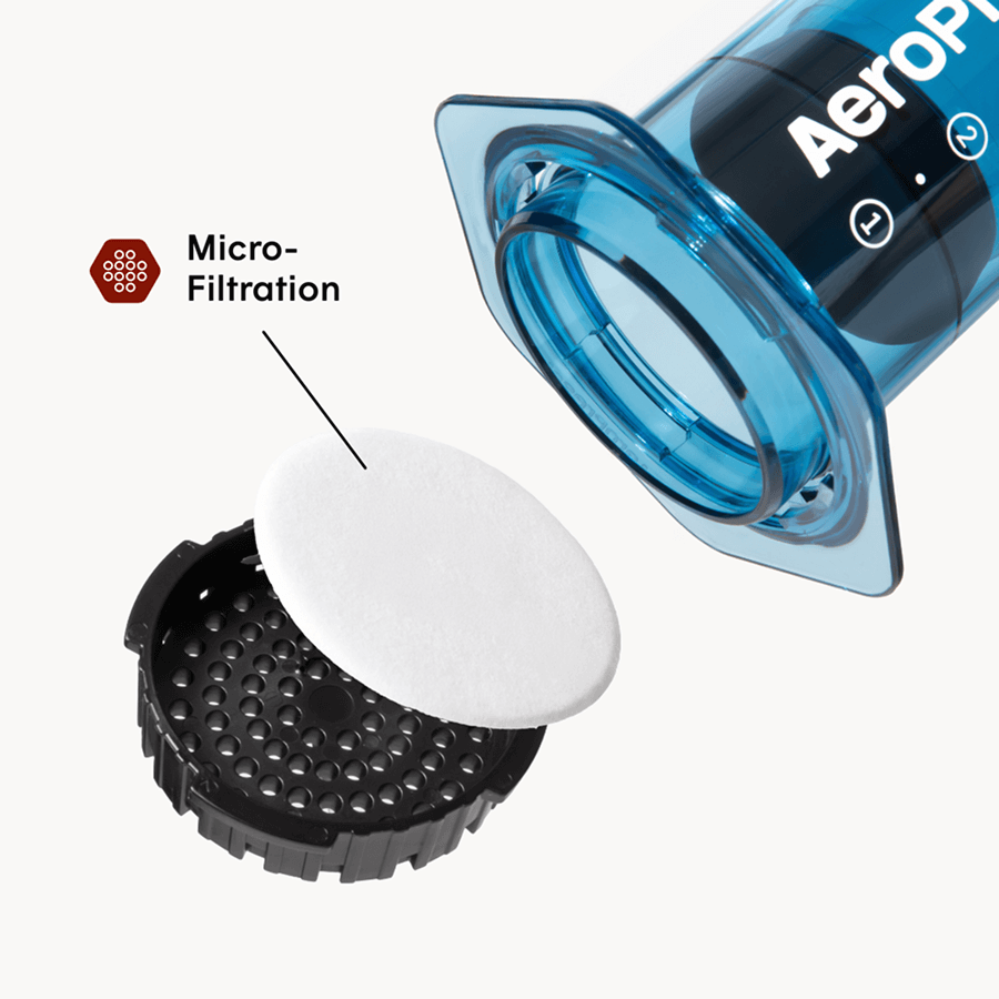 AeroPress Coffee Maker - Clear  & Colors