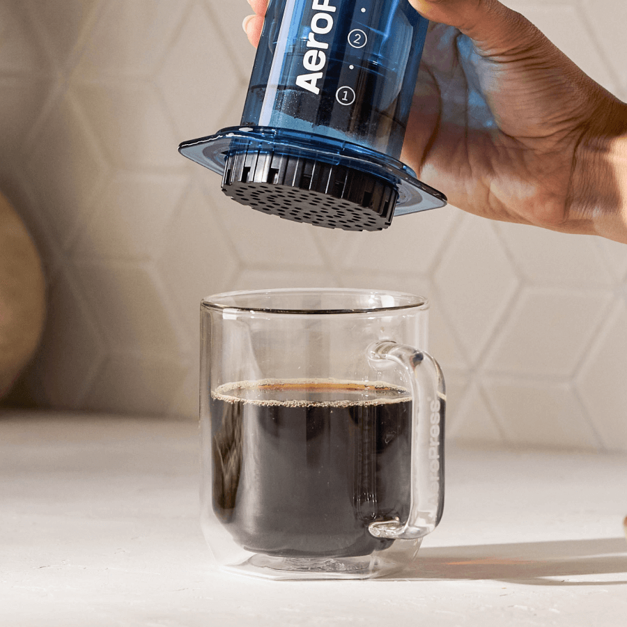 AeroPress Coffee Maker - Clear  & Colors