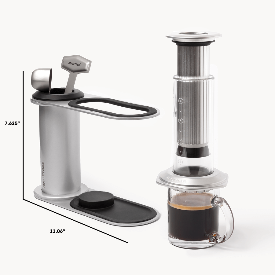 AeroPress Organizer Stand - Stainless Steel