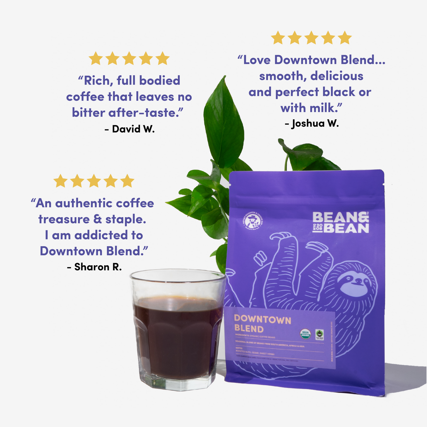 Downtown Blend Organic & Fair Trade