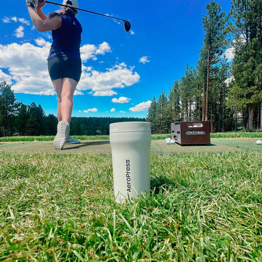 AeroPress Travel Coffee Tumbler - Stainless Steel