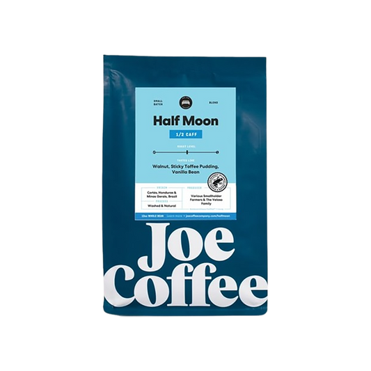Half Moon Half Caff 12 oz