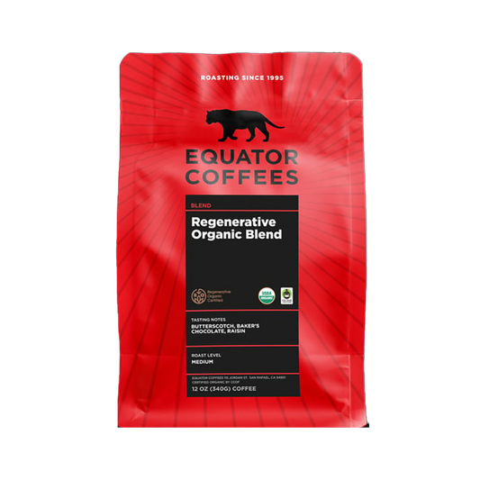 Regenerative Organic Blend 12 oz