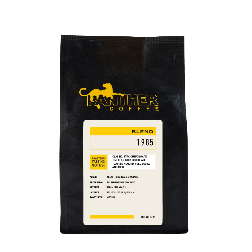1985 Espresso 12 oz