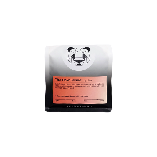 The New School 12 oz