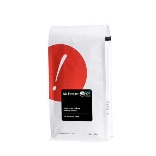 Mt Pleasant Fairtrade Organic 12 oz
