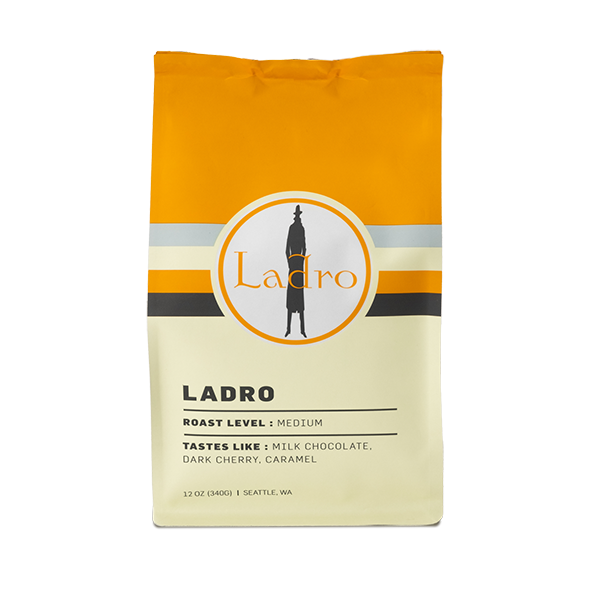 Ladro Espresso 12 oz