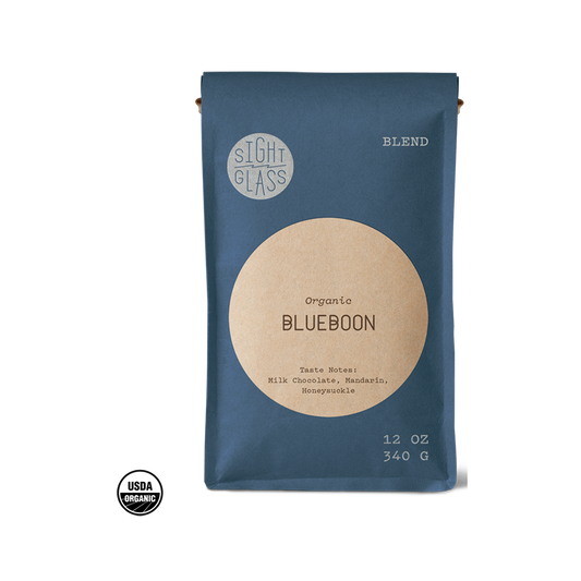 Organic Blueboon 12 oz