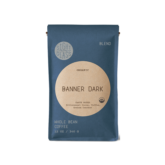 Organic Banner Dark 12 oz