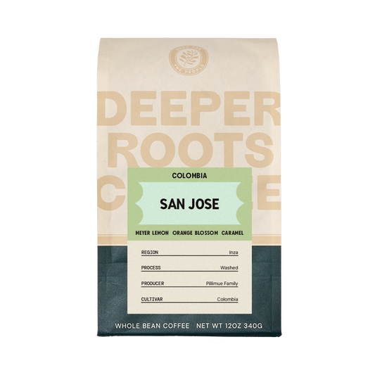 Colombia San Jose 12 oz