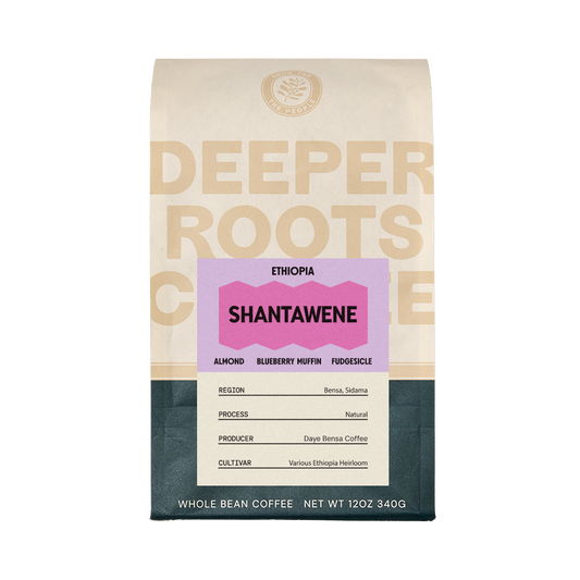 Ethiopia Shantawene 12 oz
