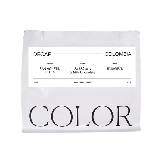 Decaf Colombia San Agustin 10 oz