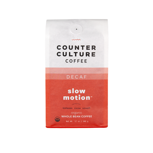 Slow Motion - Decaf 12 oz