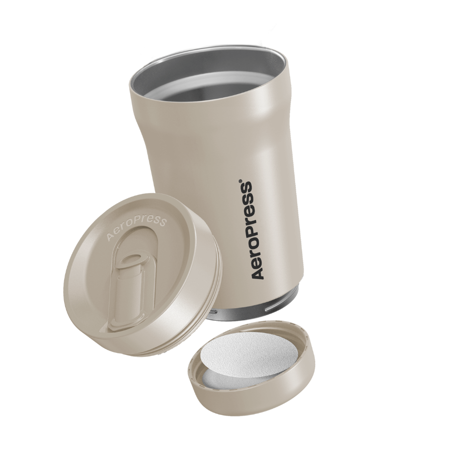 AeroPress Travel Coffee Tumbler - Stainless Steel