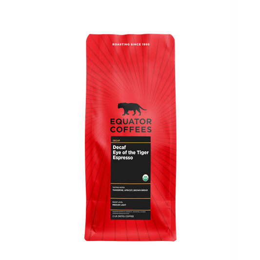 Decaf Eye Of The Tiger 2 lb