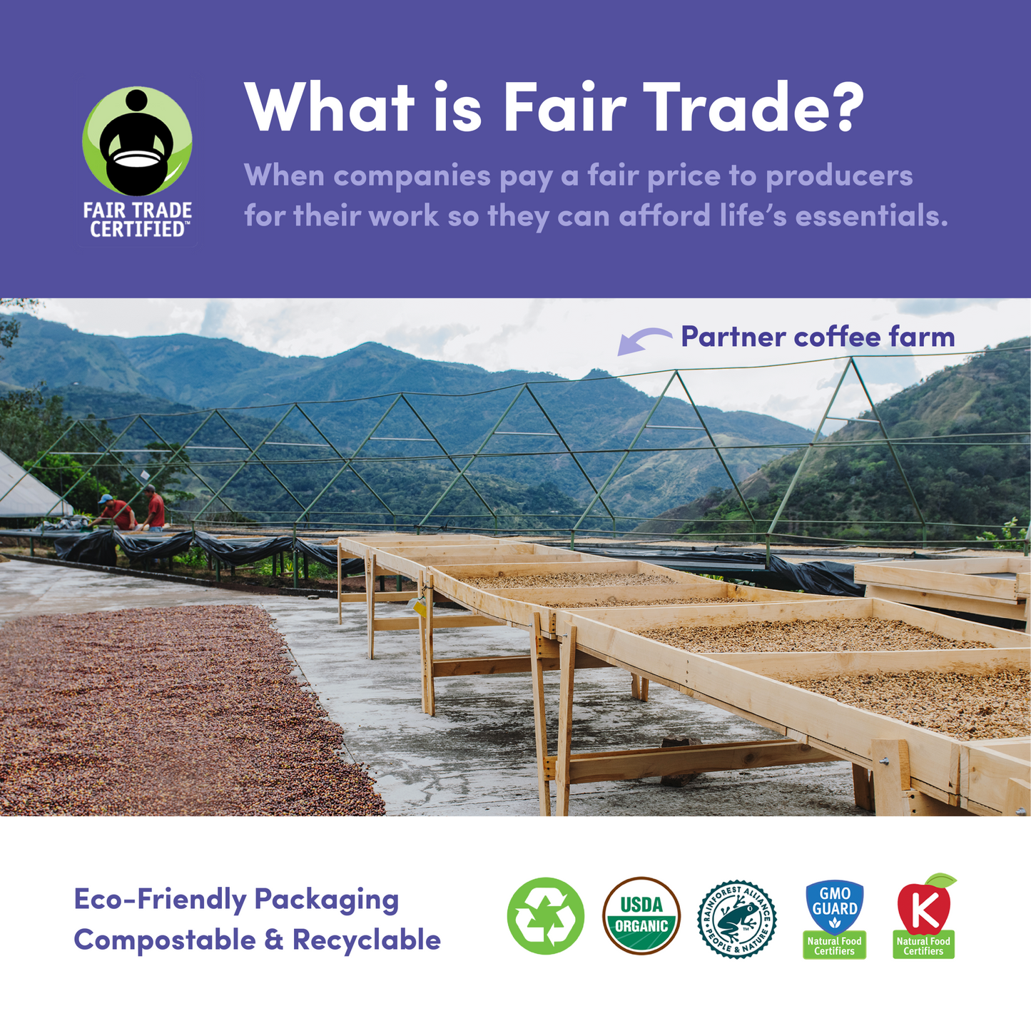 Downtown Blend Organic & Fair Trade