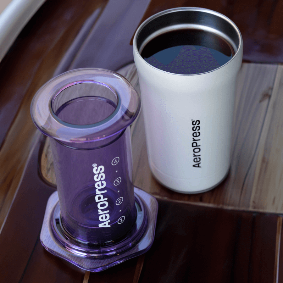 AeroPress Travel Coffee Tumbler - Stainless Steel