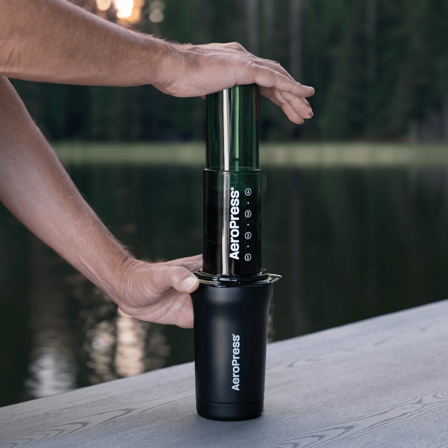 AeroPress Travel Coffee Tumbler - Stainless Steel