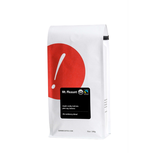 Mt Pleasant Fairtrade Organic 2 lb