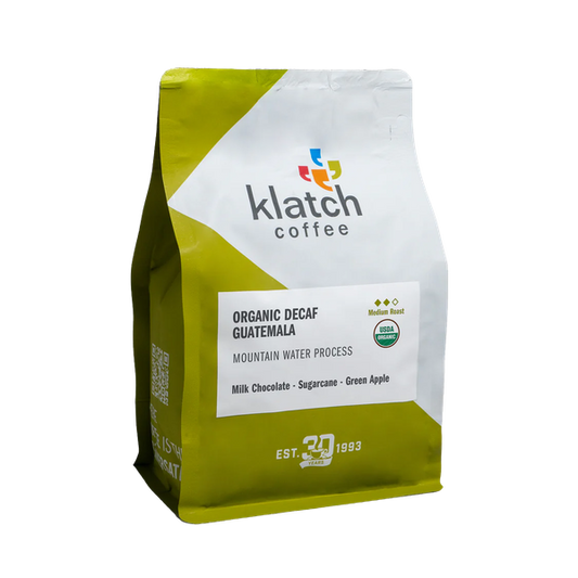 Organic Decaf Guatemala 310 gr