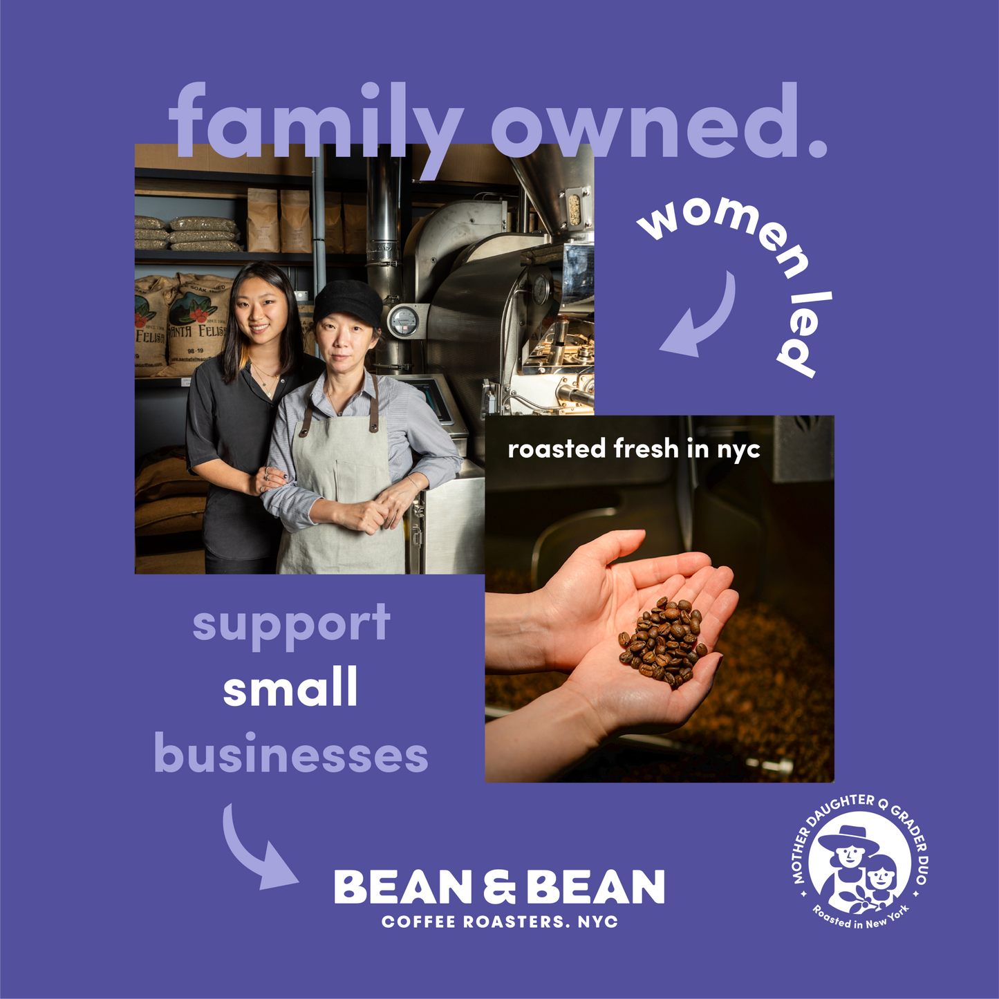 Downtown Blend Organic & Fair Trade