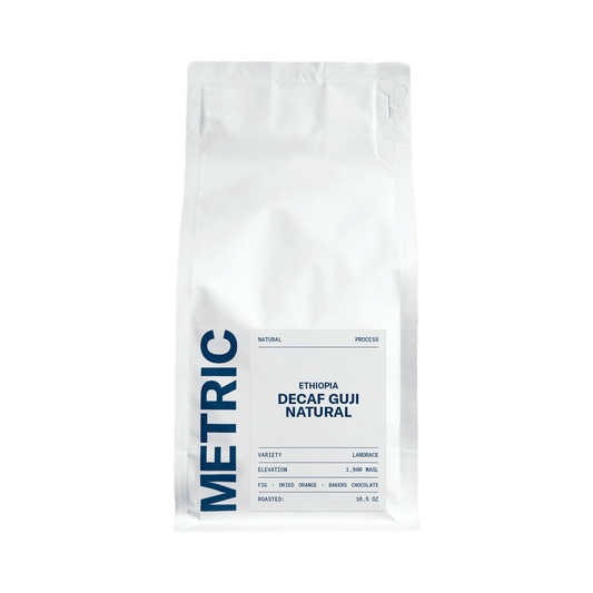 Ethiopia Decaf Guji Natural 10.5 oz