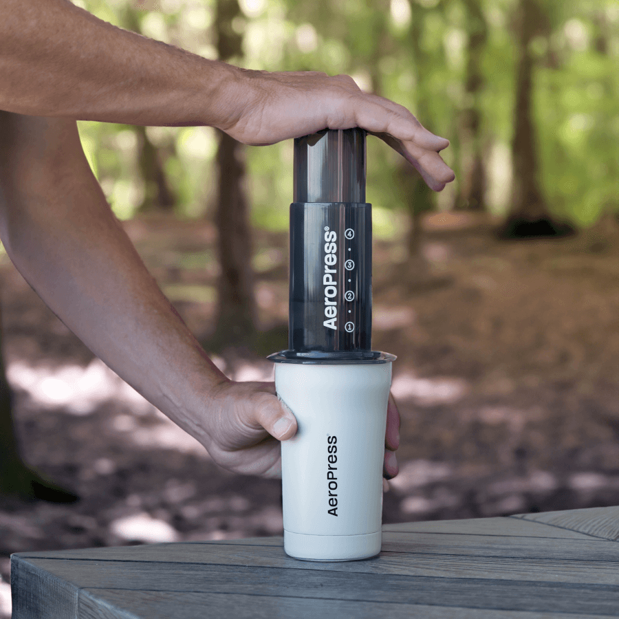 AeroPress Travel Coffee Tumbler - Stainless Steel