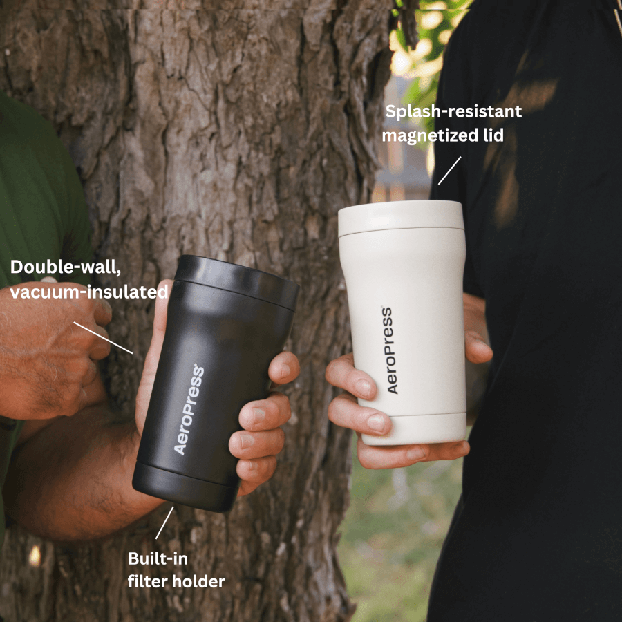 AeroPress Travel Coffee Tumbler - Stainless Steel